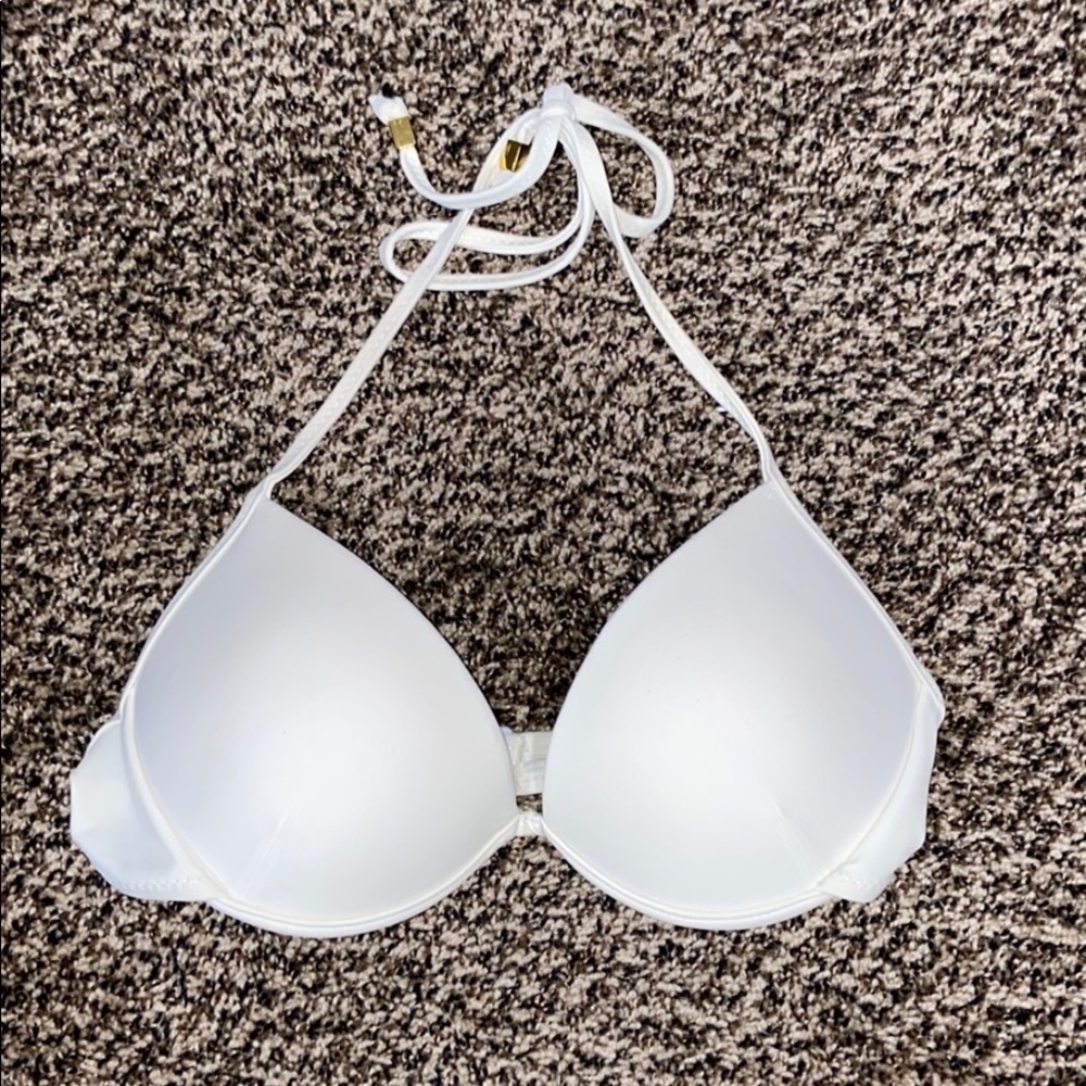 IBODY swimwear white bikini top